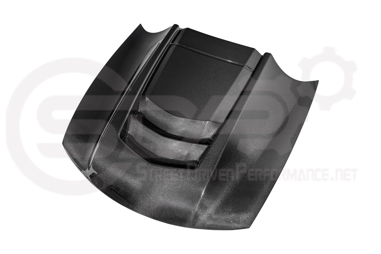 2004-2006 PONTIAC GTO | ZR1 STYLE CARBON FIBER FRONT VENTED COWL HOOD